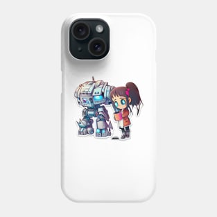 The rocket girl Phone Case