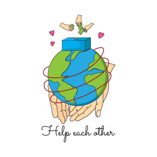 Help Each Other T-Shirt