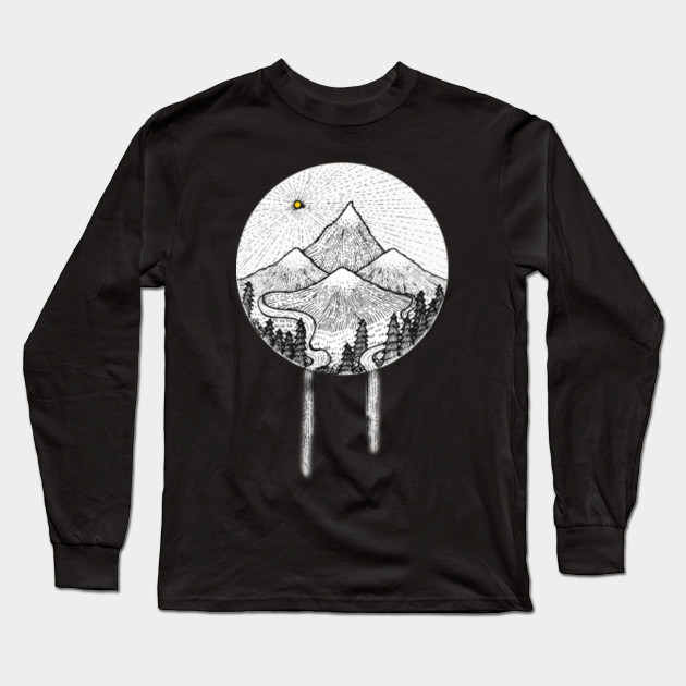 Mountain Life Simple Mtns Waterfall Outdoor Camping Just Jazzle