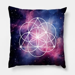 Sacred Geometry: Seed of Life Pillow