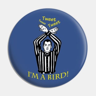 Crazy Referee Pin