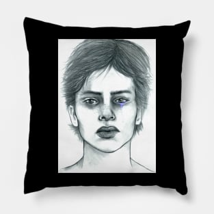 Just another sad boy Pillow