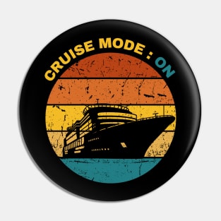 Cruise Mode On Pin