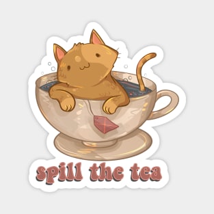 Spill the Tea Magnet