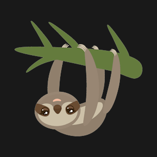 cute sloth, illustration T-Shirt