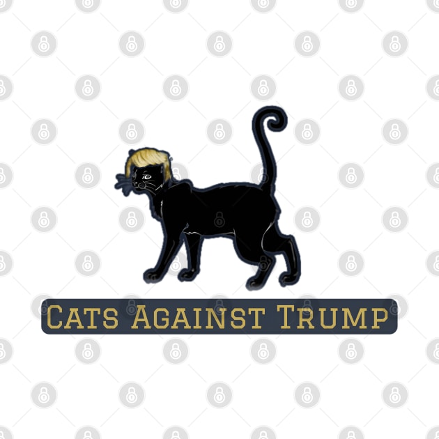 Cats Against Trump by r.abdulazis