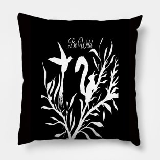 be wild 3 Pillow