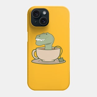 Tea Rex Phone Case