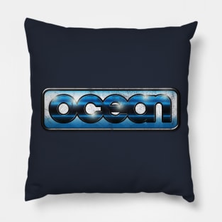 Retro Computer Games Ocean Software Vintage Pillow