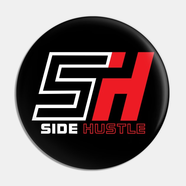 Side Hustle Brand Pin by Side Hustle