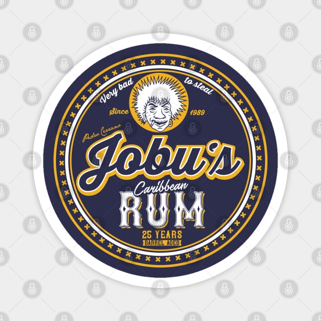 Jobu's Rum parody Magnet by SuperEdu