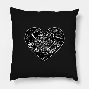 All My Storms With You Pillow