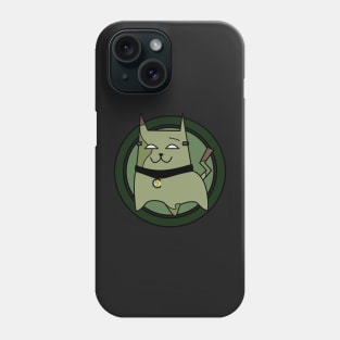 Franky Cat | That Cat | Monster | Halloween Cat Phone Case