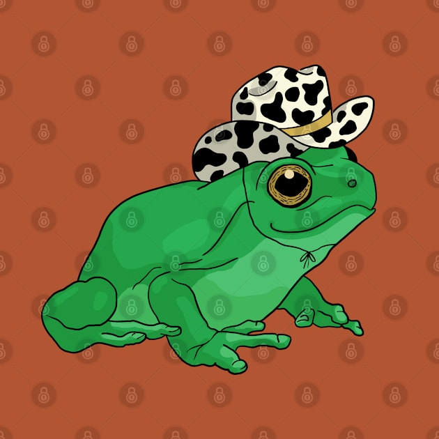 Frog Sheriff of the Cottagecore: A Western Adventure for Toad Lovers by Ministry Of Frogs