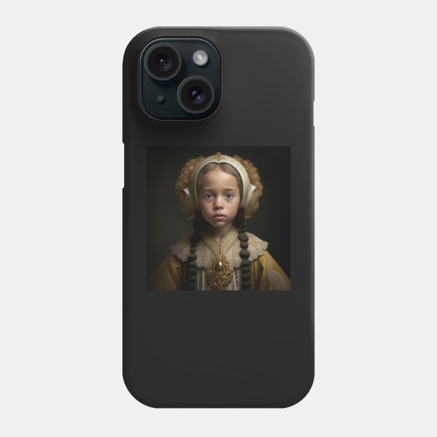 Living Dolls of Ambiguous Royal Descent Phone Case by daniel4510