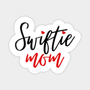 Swiftie Mom Red Magnet