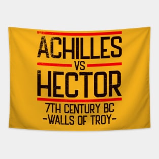 Achilles vs Hector Tapestry