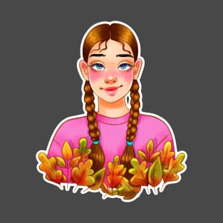 Autumn Girl T-Shirt