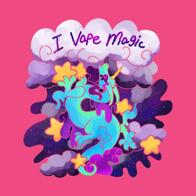 I Vape Magic by BijouBljou