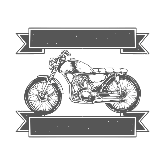 Classic Motorcycle by phsycartwork