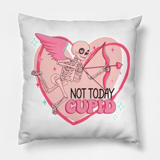 Not Today Cupid Pillow