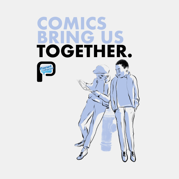 Comics Bring Us Together by Newpanel2