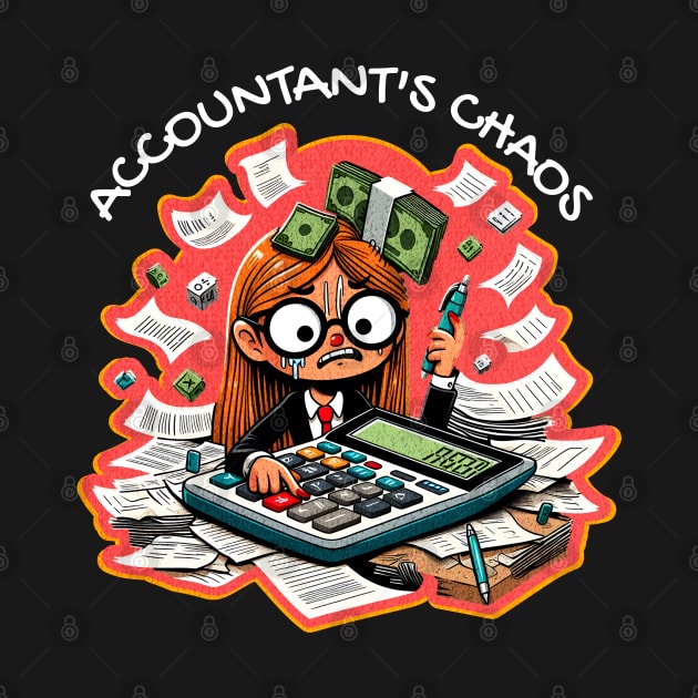 Funny Accountant by Create Magnus