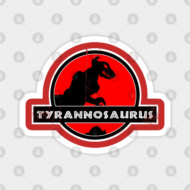 Tyrannosaurus! Magnet by nickbeta