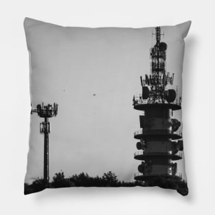 Telegraph Tower Pillow