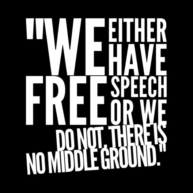 Real free speech by MADMIKE CLOTHING