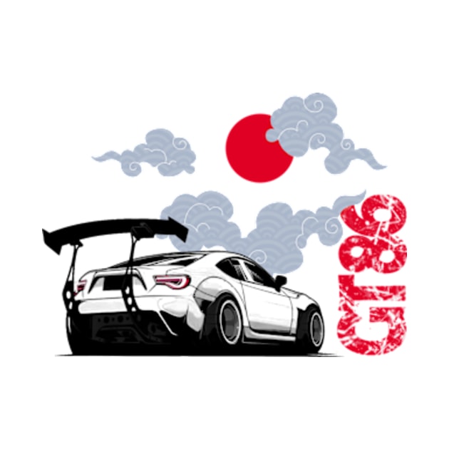 Toyota GT86, JDM Car by T-JD