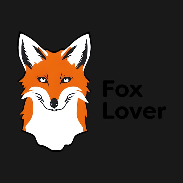 Fox lover | Cute fox head by MrDoze