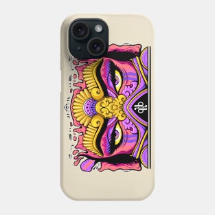 A Warrior's Eyes Phone Case