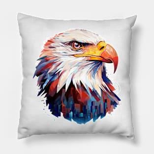 Eagle Bird Animal World Wildlife Beauty Discovery Pillow