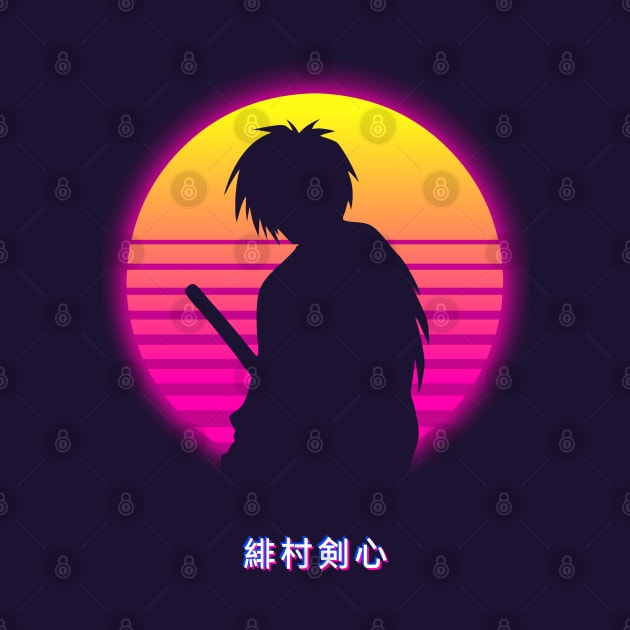 Rurouni Kenshin - Retro by The Artz