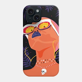 Glow african Phone Case