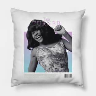 Tina Turner Pillow