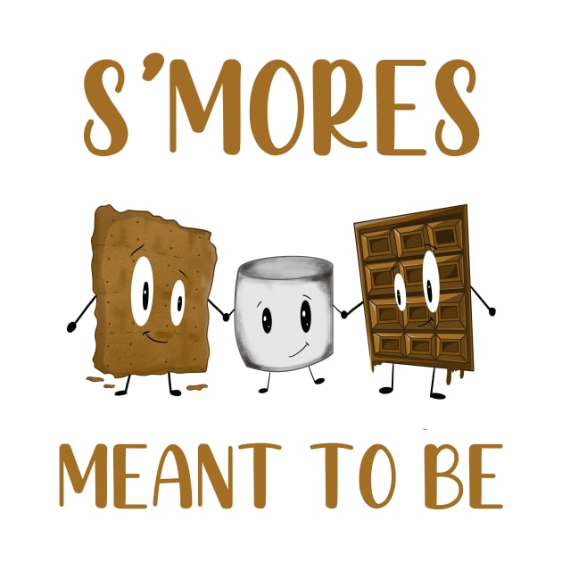 S’mores Meant to Be by JessicaErinArt