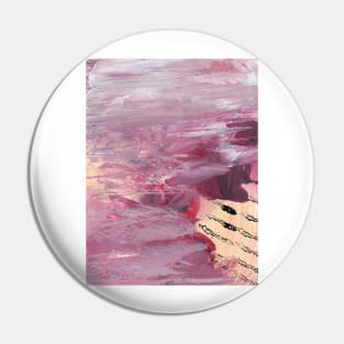 Abstract Mix Media Painting 3 Pin