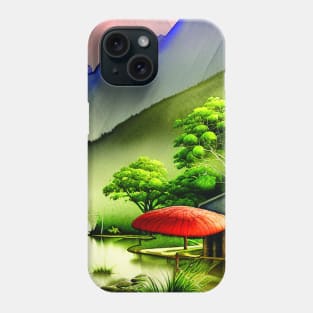 Magical Mountainscape, Nature Phone Case