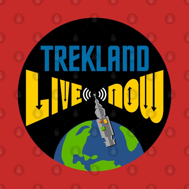 Trekland Live Now Large Logo by Trekland Shop