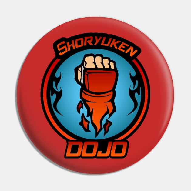 Shoryuken Dojo Pin by buby87