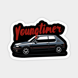 Youngtimer 205 GTI Magnet