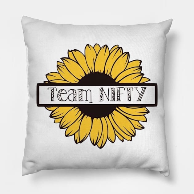 Team NIFTY Pillow by JakefromLarsFarm