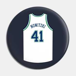 Dirk Nowitzki Dallas Jersey Qiangy Pin