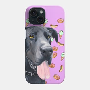 sweets and desserts Phone Case