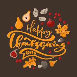 Happy Thanksgiving Day T-Shirt