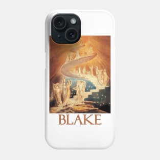 Jacob's Ladder by William Blake Phone Case