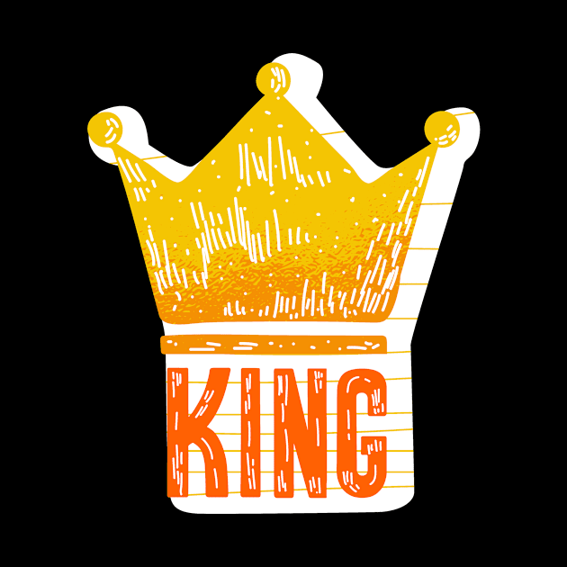 King Crown by Urban_Vintage