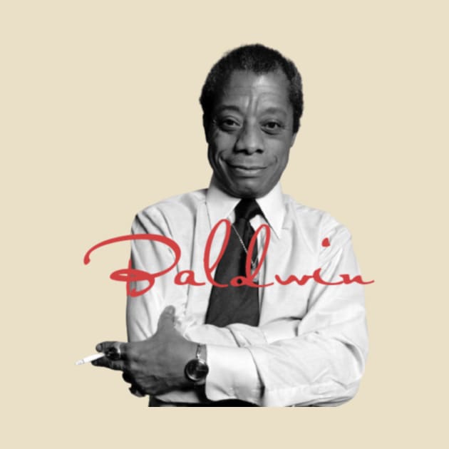 James Baldwin by One Mic History Store